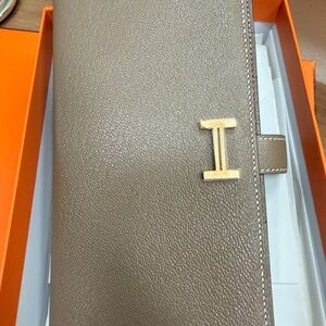 Bearn wallet Chèvre Mysore etoupe